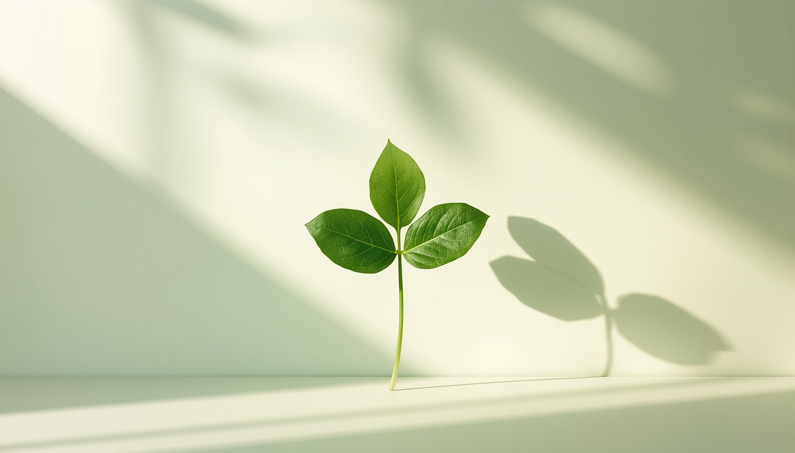 Centella asiatica blaadje — kalmerende Koreaanse skincare bij Korelle