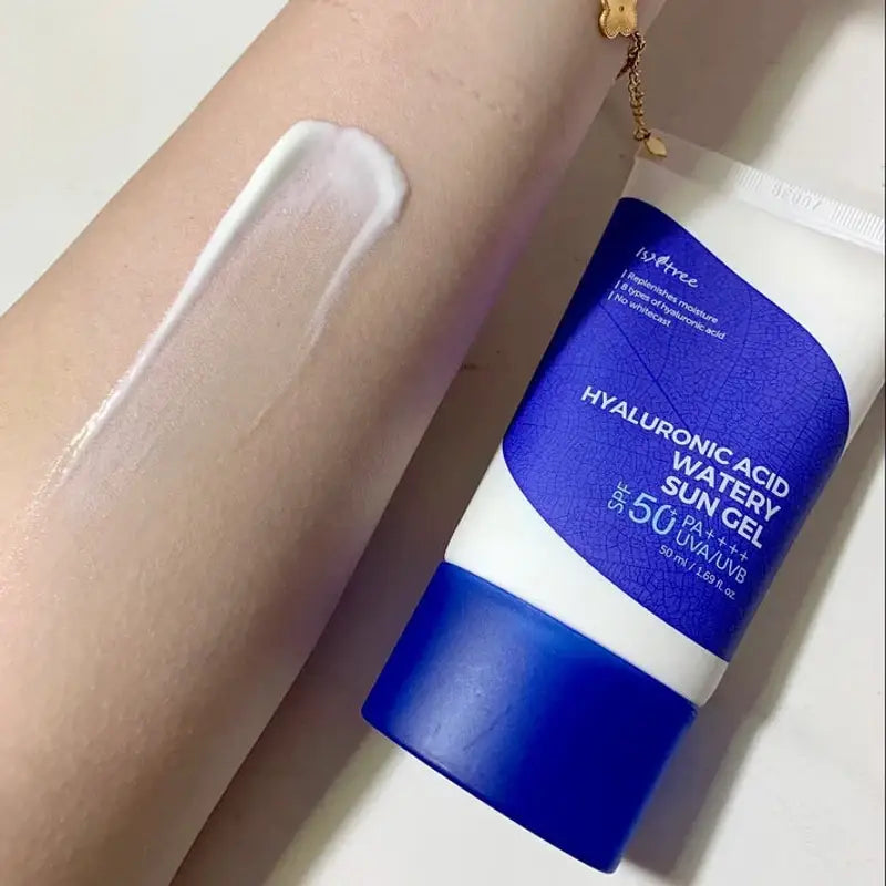 Isntree Hyaluronic Acid Watery Sun Gel SPF50+ PA++++ (50 ml) - KORELLE