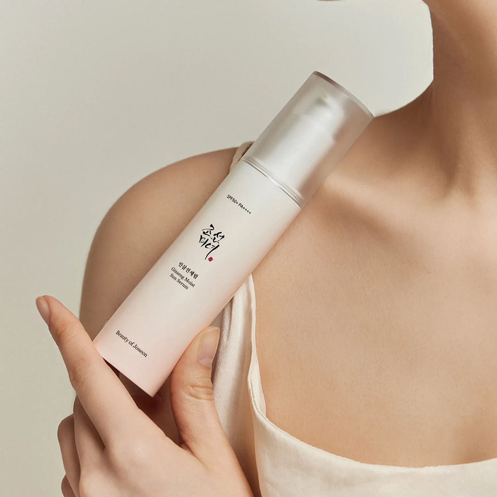 Beauty of Joseon Ginseng Moist Sun Serum SPF50+ PA++++ (50 ml) - KORELLE