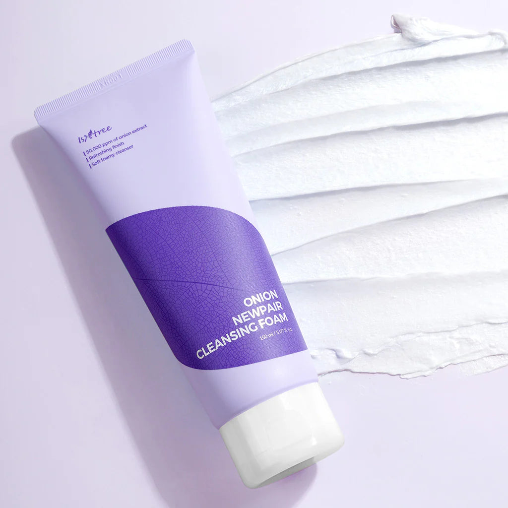 Isntree Onion Newpair Cleansing Foam (150 ml) - KORELLE