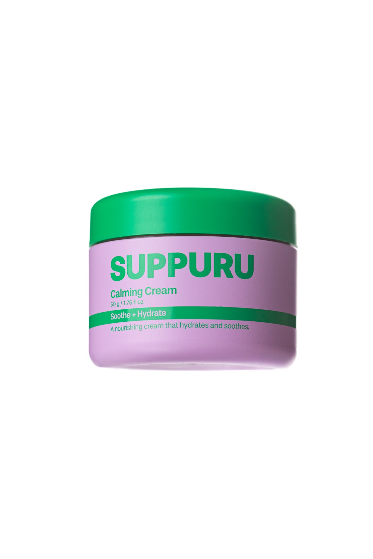 SUPPURU Kalmerende Crème 50g - KORELLE
