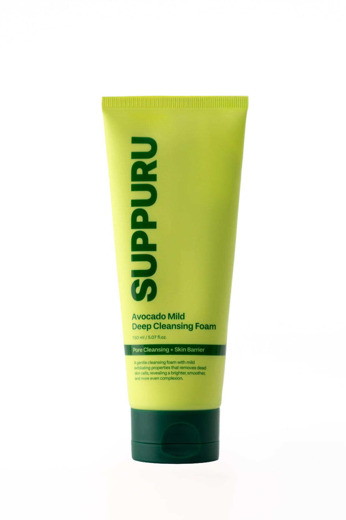 SUPPURU Avocado Milde Diepreinigende Foam 150ml - KORELLE