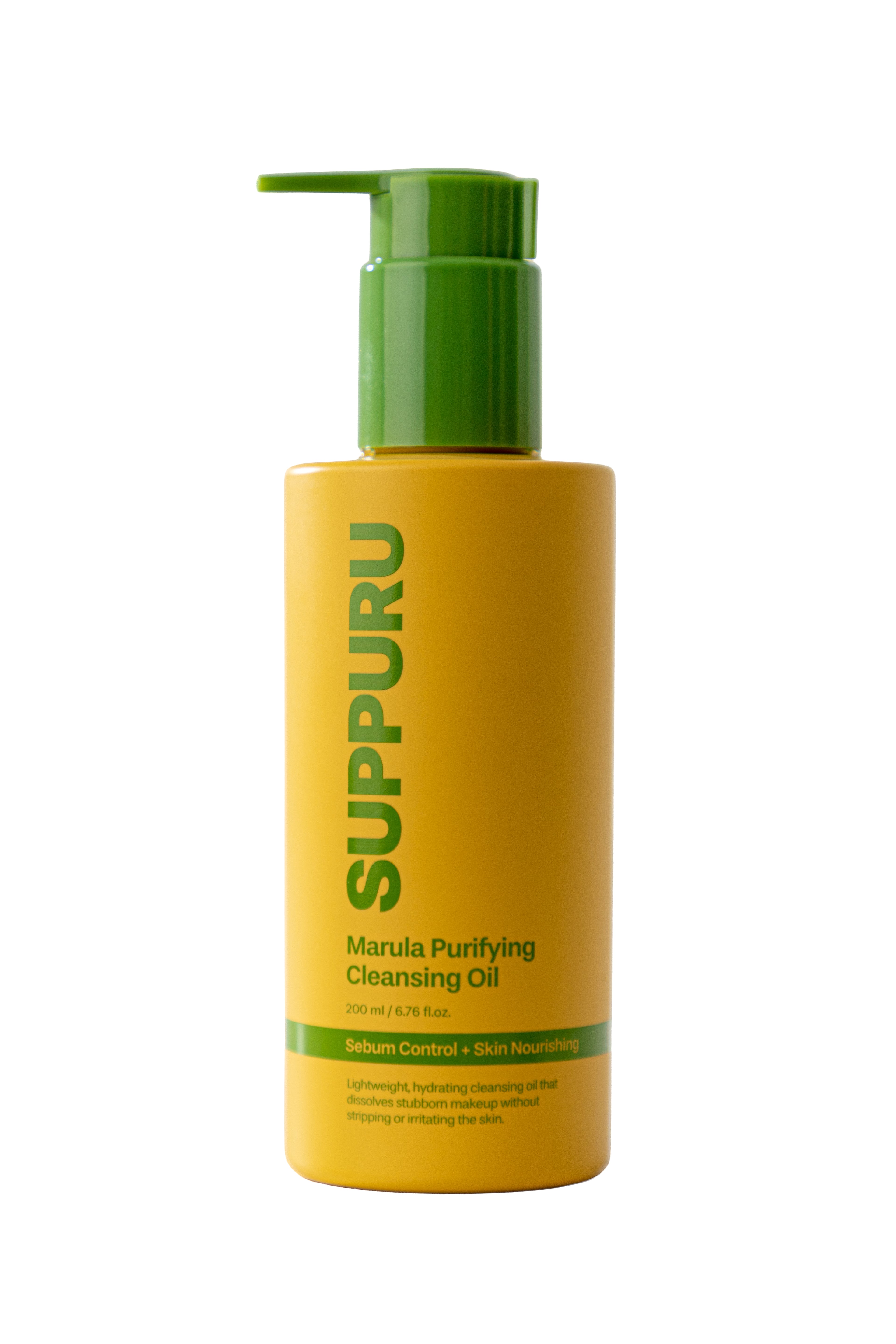 SUPPURU Marula Zuiverende Reinigingsolie 200ml - KORELLE