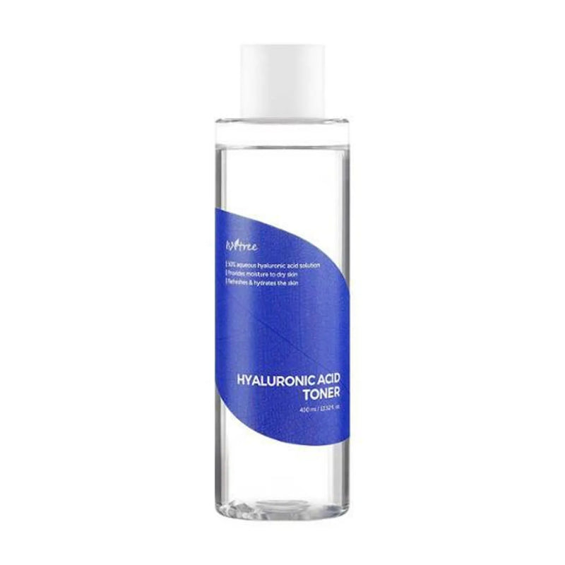 Isntree Hyaluronic Acid Toner (400 ml) - KORELLE