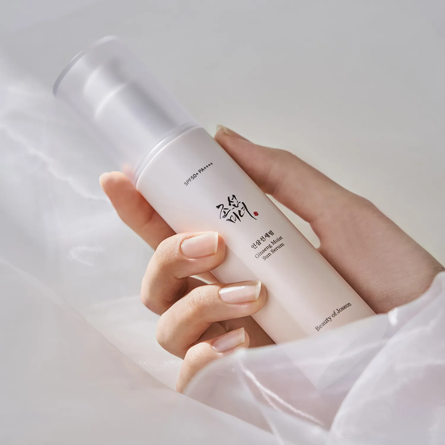 Beauty of Joseon Ginseng Moist Sun Serum SPF50+ PA++++ (50 ml) - KORELLE