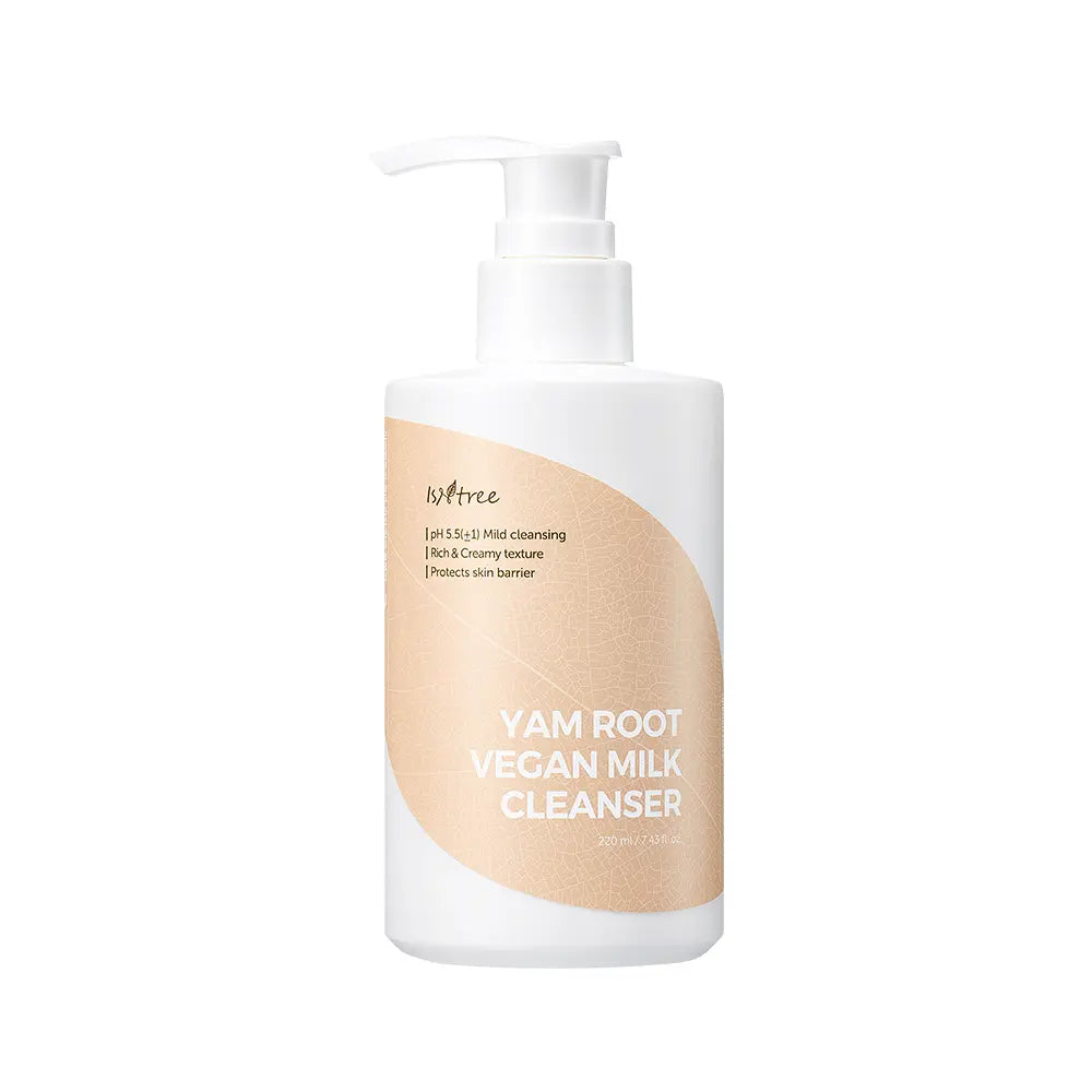 Isntree Yam Root Vegan Milk Cleanser (150 ml) - KORELLE