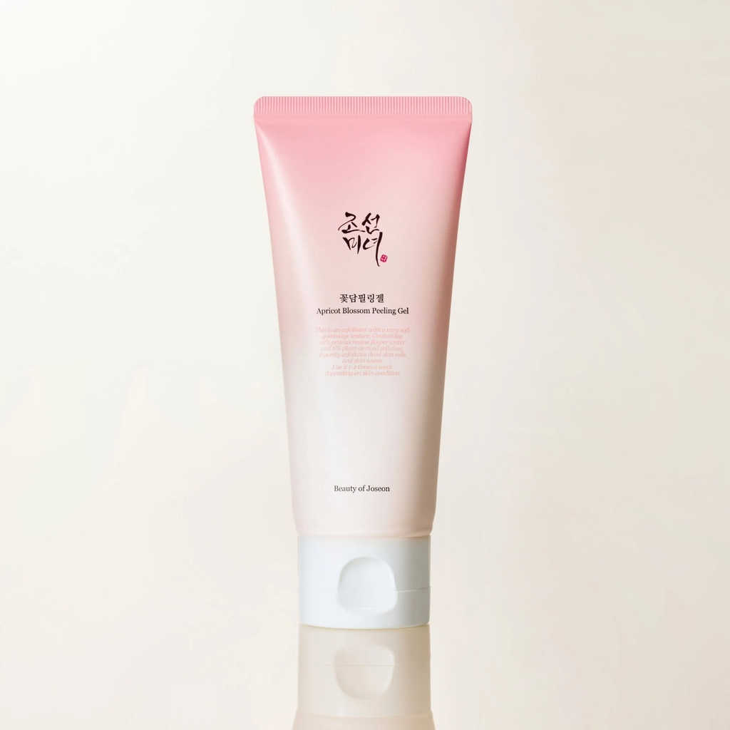 Beauty of Joseon Apricot Blossom Peeling Gel – Zachte Exfoliatie (100 ml) - KORELLE