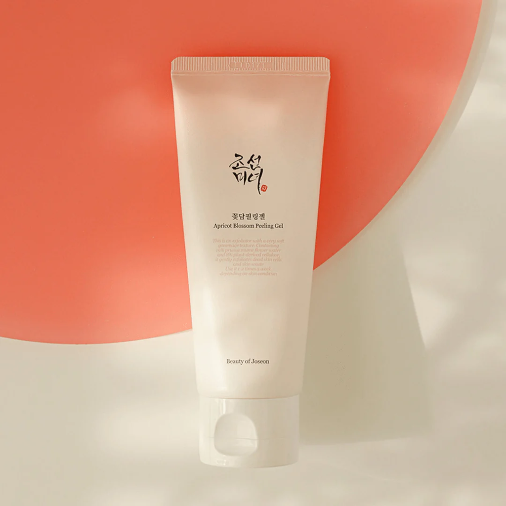 Beauty of Joseon Apricot Blossom Peeling Gel – Zachte Exfoliatie (100 ml) - KORELLE