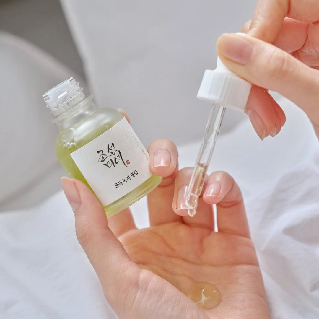 Beauty of Joseon Calming Serum – Green Tea + Panthenol (30 ml) - KORELLE