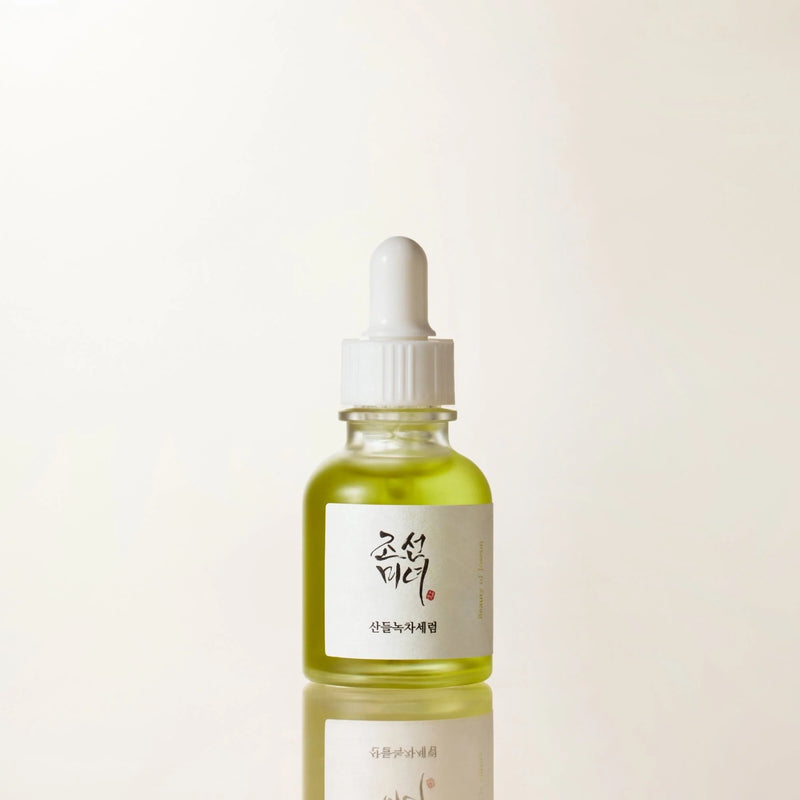 Beauty of Joseon Calming Serum – Green Tea + Panthenol (30 ml) - KORELLE