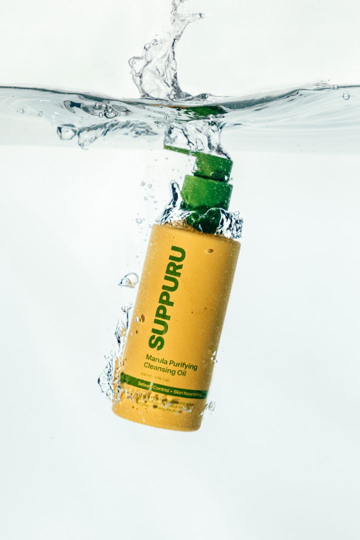 SUPPURU Marula Zuiverende Reinigingsolie 200ml - KORELLE