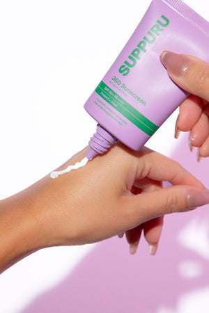 SUPPURU 360° Zonnebrandcrème 50ml - KORELLE