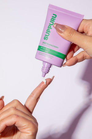 SUPPURU 360° Zonnebrandcrème 50ml - KORELLE