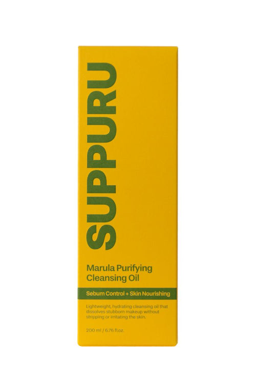 SUPPURU Marula zuiverende reinigingsolie voor double cleansing