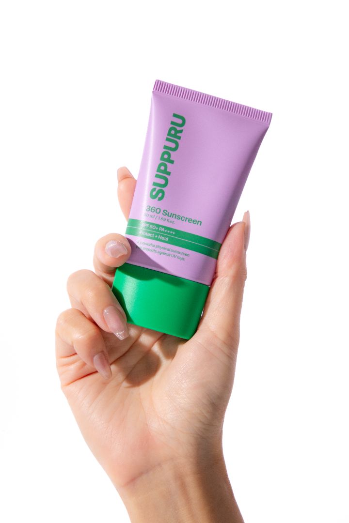 SUPPURU 360° Zonnebrandcrème 50ml - KORELLE