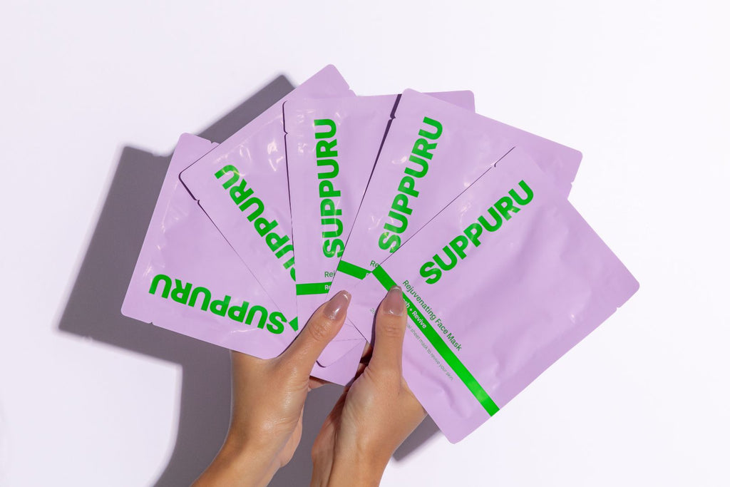 SUPPURU Verjongend Gezichtsmasker 26g - KORELLE