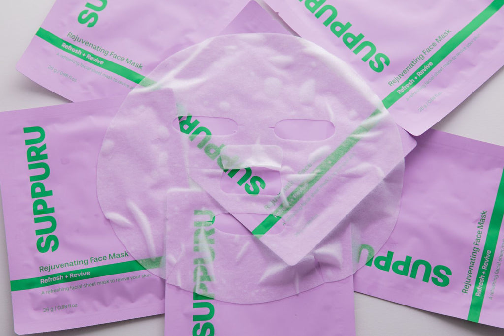 SUPPURU Verjongend Gezichtsmasker 26g - KORELLE