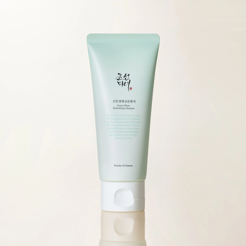 Beauty of Joseon Green Plum Refreshing Cleanser (100 ml) - KORELLE