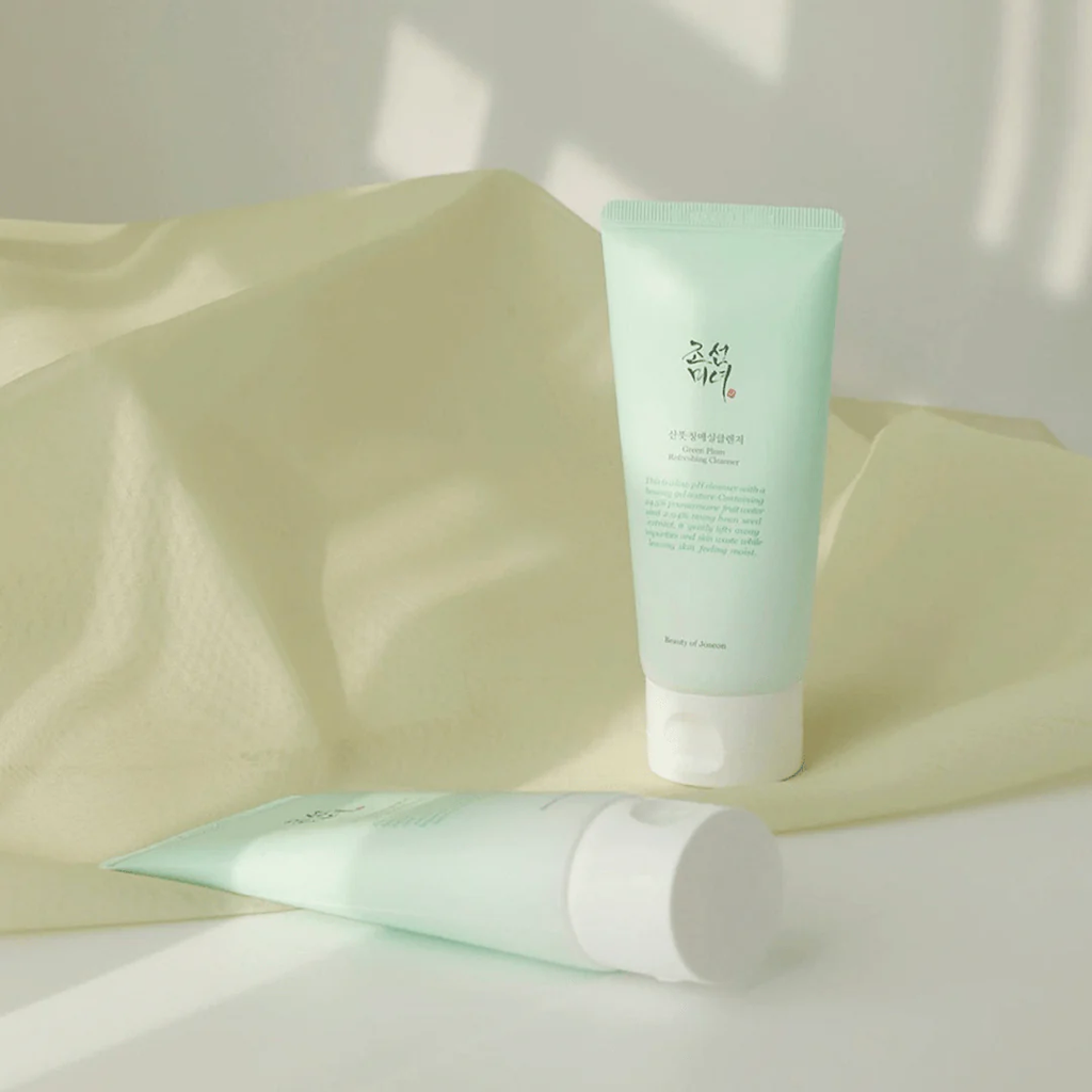 Beauty of Joseon Green Plum Refreshing Cleanser (100 ml) - KORELLE