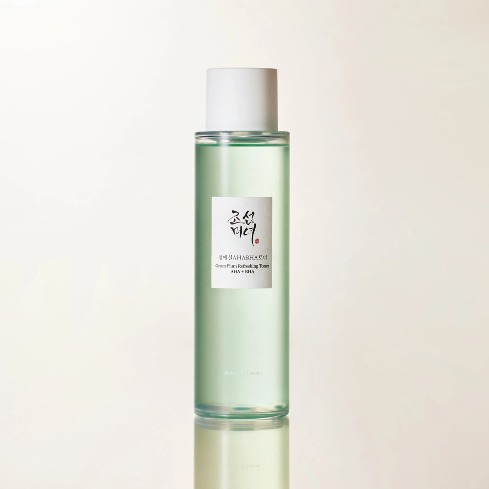 Beauty of Joseon Green Plum Refreshing Toner – AHA + BHA (150 ml) - KORELLE