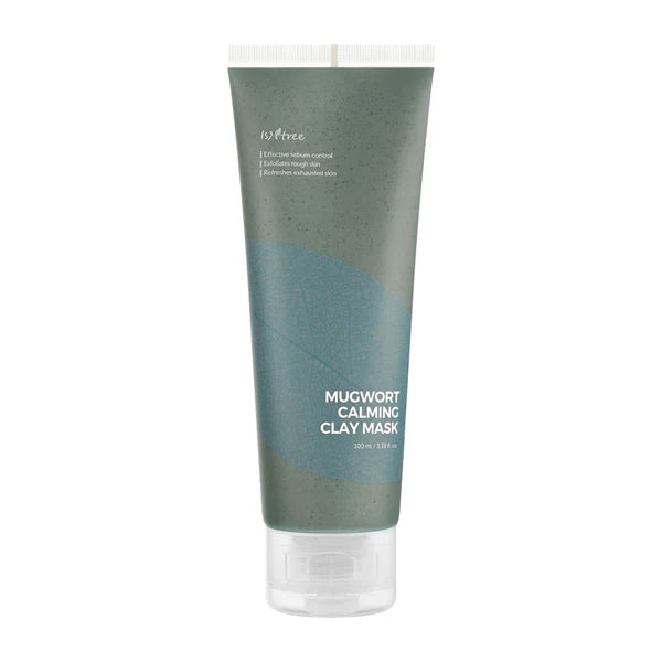 Isntree Mugwort Calming Clay Mask (100 ml) - KORELLE