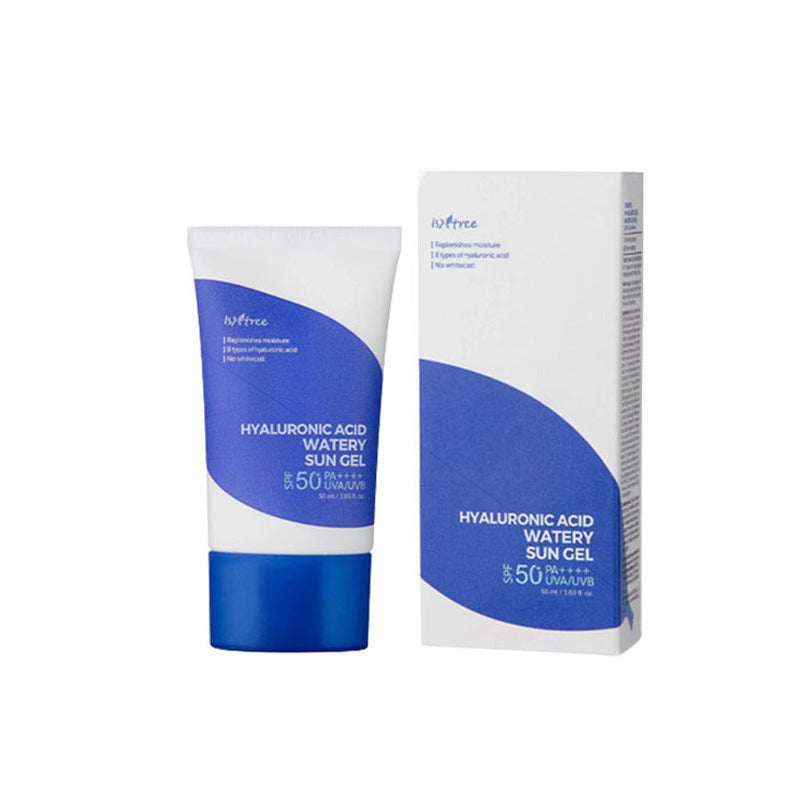 Isntree Hyaluronic Acid Watery Sun Gel SPF50+ PA++++ (50 ml) - KORELLE