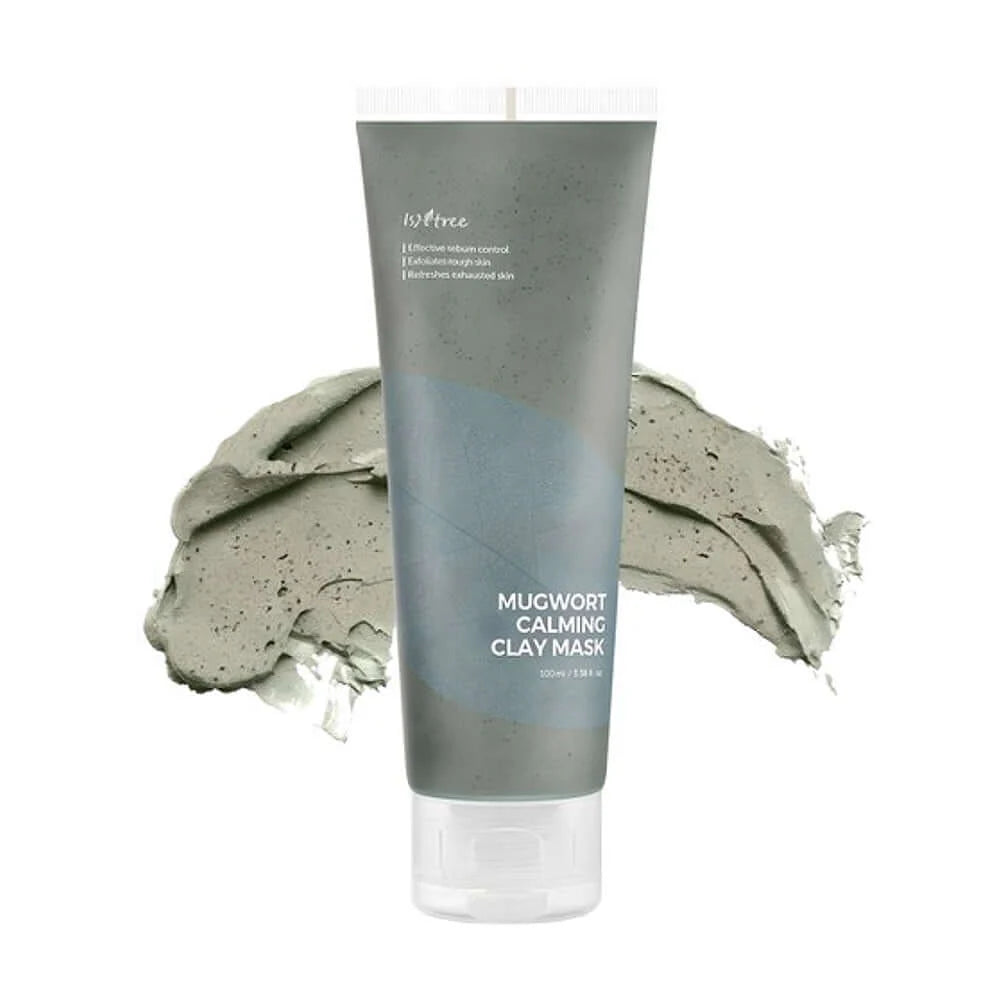 Isntree Mugwort Calming Clay Mask (100 ml) - KORELLE