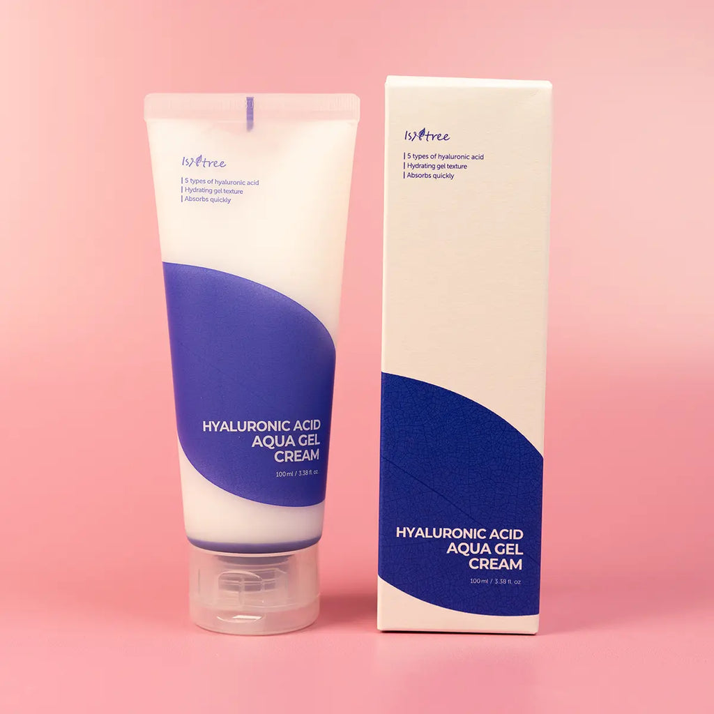 Isntree Hyaluronic Acid Aqua Gel Cream (100 ml) - KORELLE