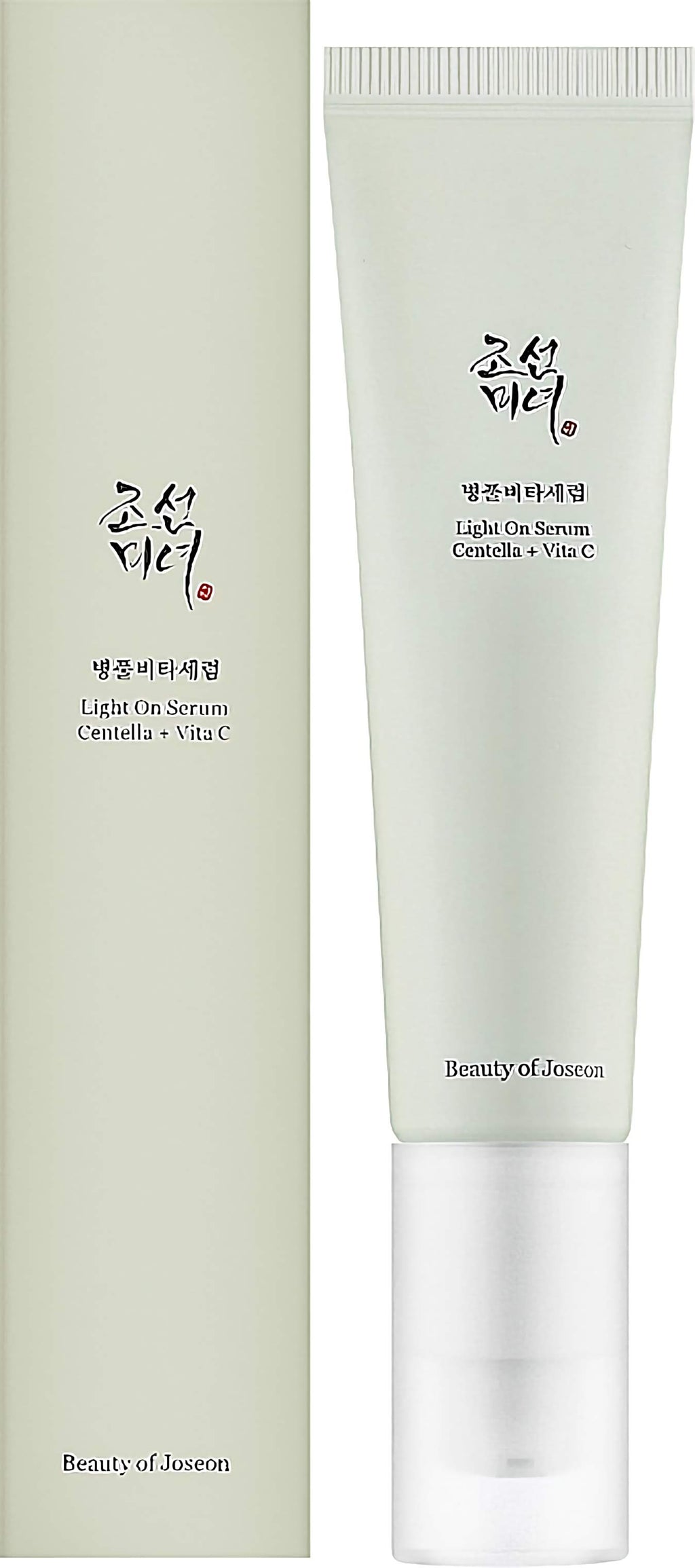 Beauty of Joseon Light On Serum – Centella & Vitamin C (30 ml) - KORELLE