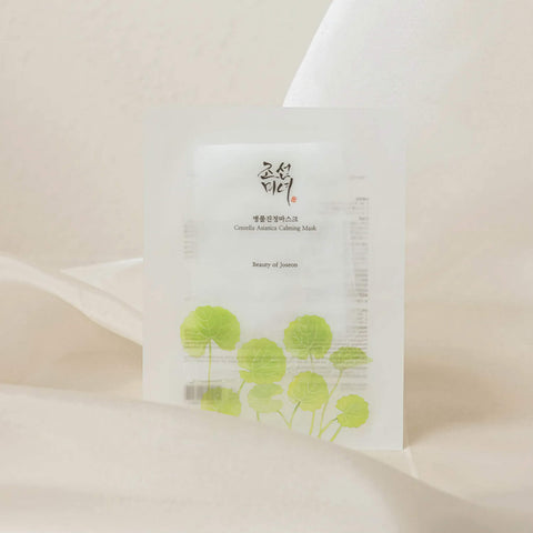 Centella Asiatica Calming Mask, Kalmerend Sheet Mask (10 stuks)
