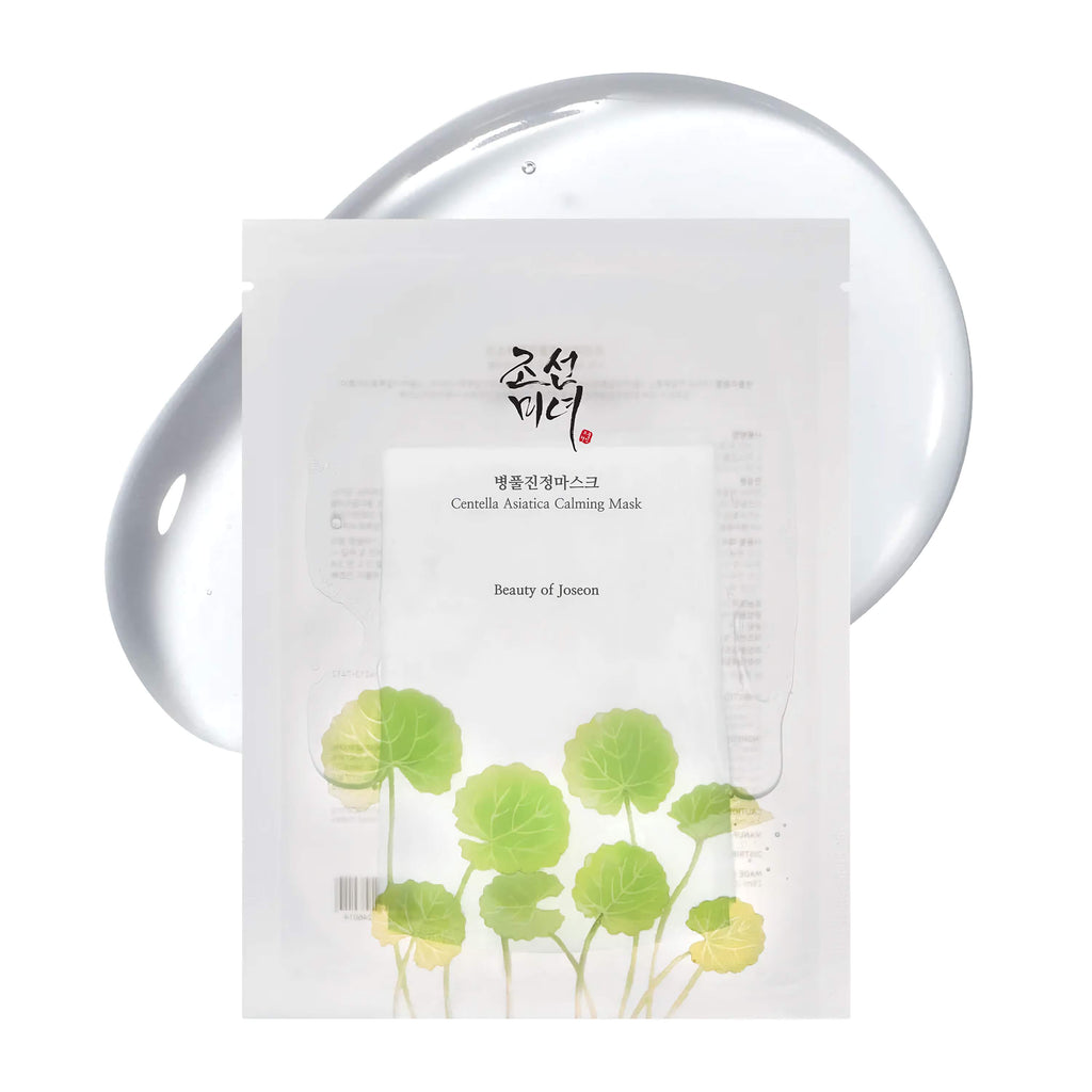 Beauty of Joseon Centella Asiatica Calming Mask – Kalmerend Sheet Mask (10 stuks) - KORELLE