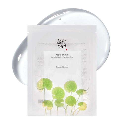Beauty of Joseon Centella Asiatica Calming Mask – Kalmerend Sheet Mask (10 stuks)