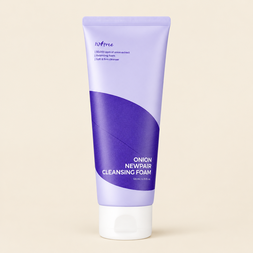 Isntree Onion Newpair Cleansing Foam 150 ml, packshot