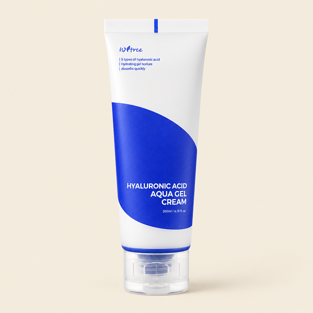 Isntree Hyaluronic Acid Aqua Gel Cream 100 ml, packshot