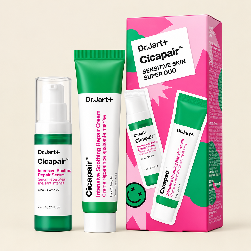 Dr. Jart+ Cicapair Sensitive Skin Super Duo, packshot