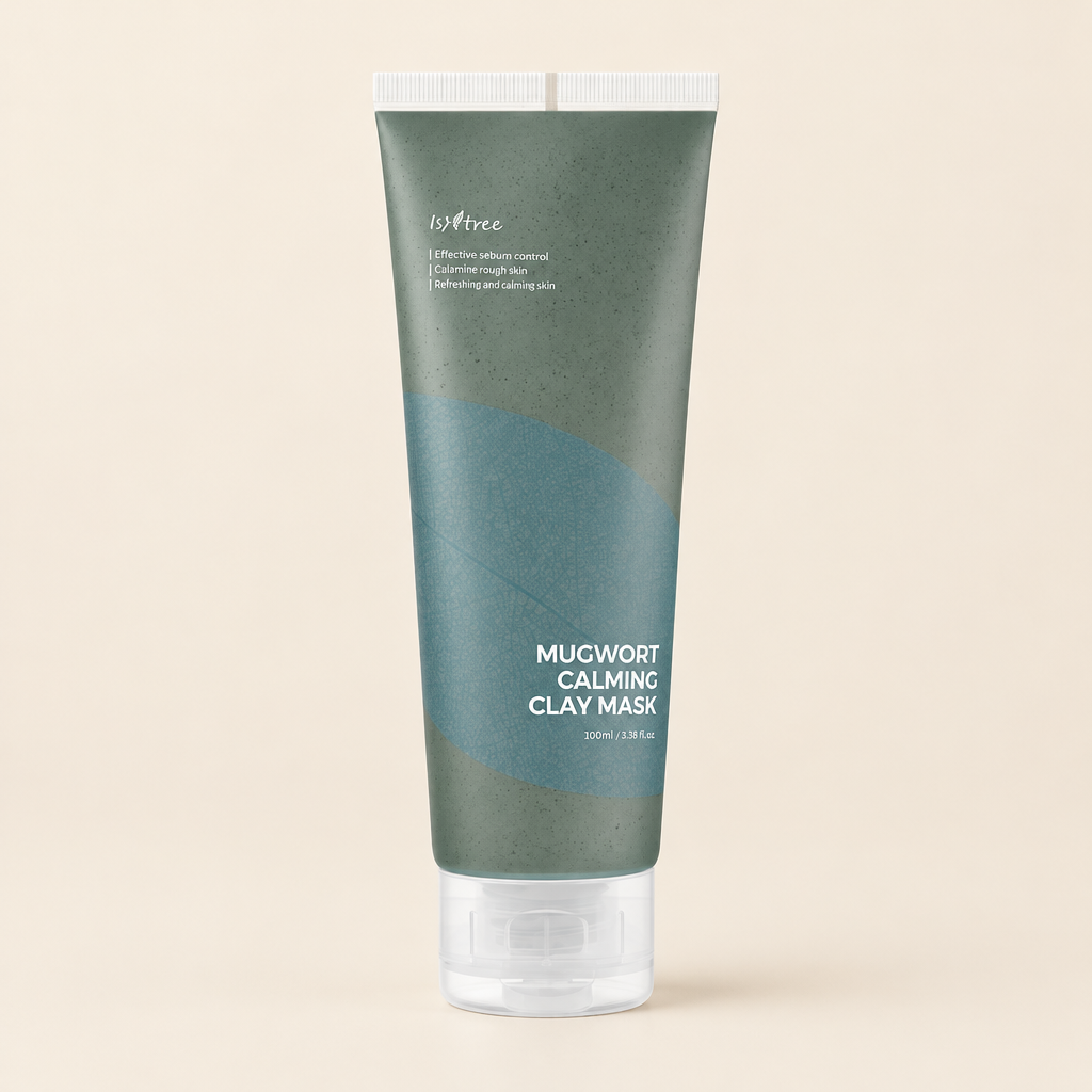 Isntree Mugwort Calming Clay Mask 100 ml, packshot