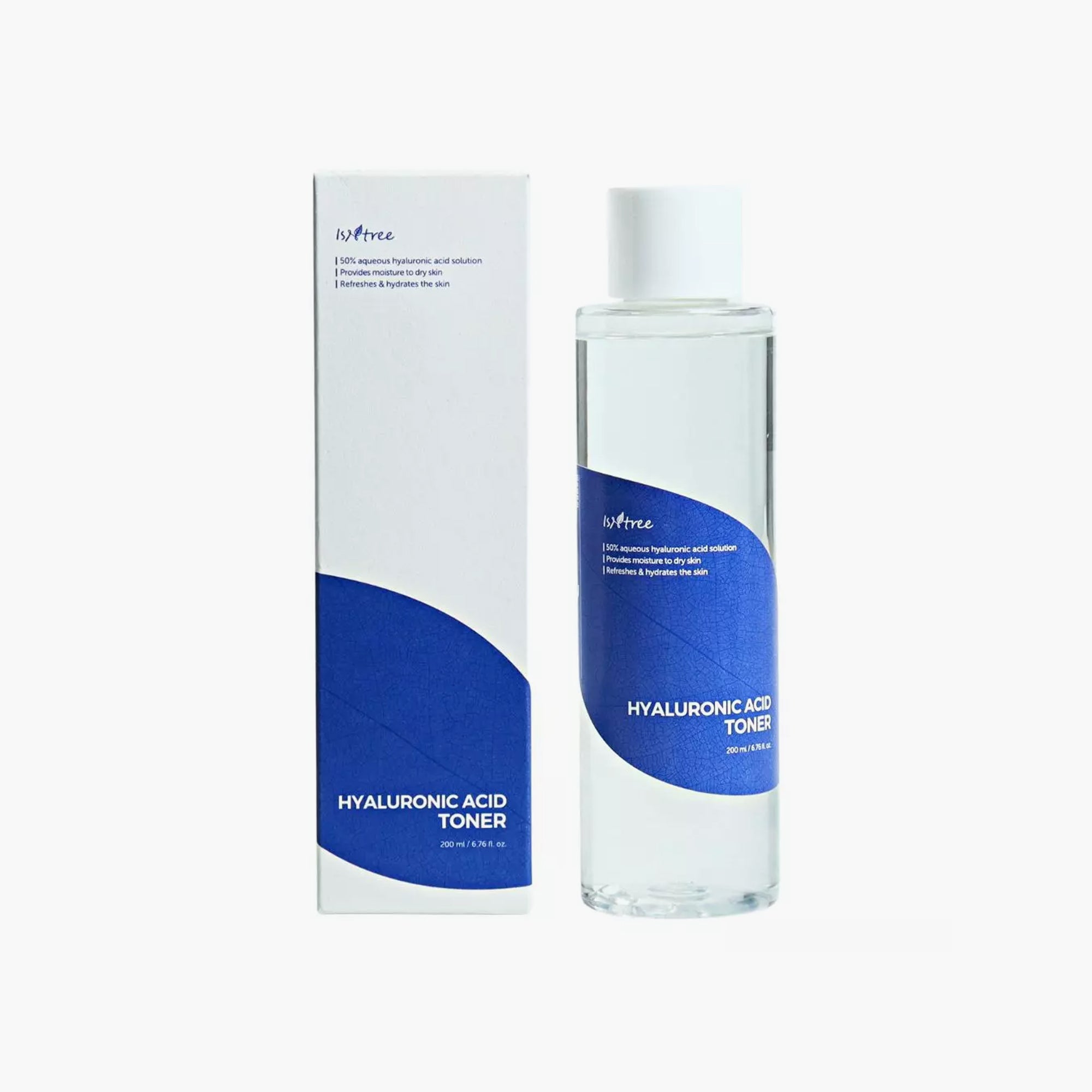 Isntree Hyaluronic Acid Toner (400 ml) - KORELLE