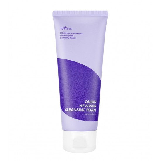 Isntree Onion Newpair Cleansing Foam (150 ml) - KORELLE