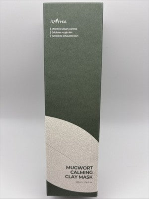 Isntree Mugwort Calming Clay Mask (100 ml) - KORELLE