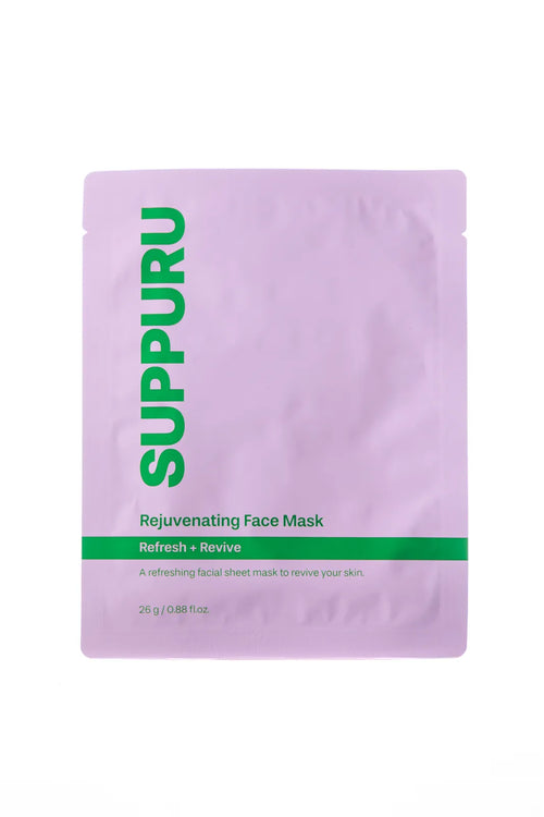 SUPPURU Verjongend Gezichtsmasker 26g, officiële packshot