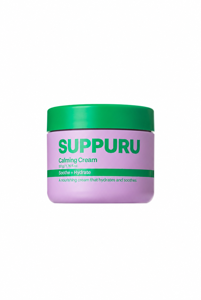 SUPPURU Kalmerende Crème 50g, packshot